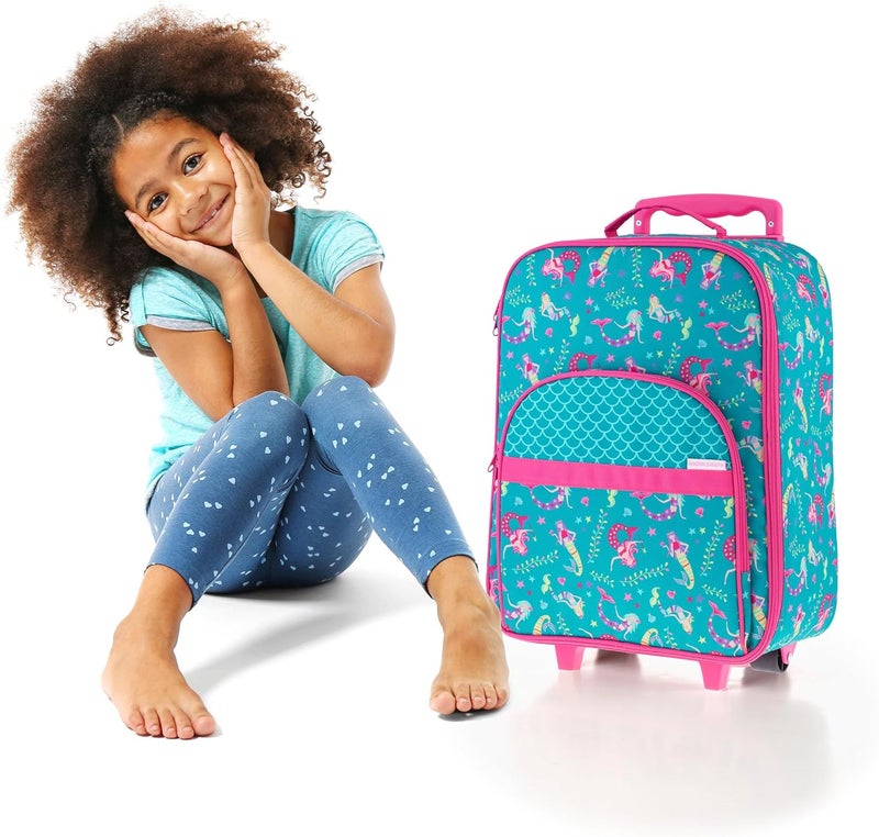 Stephen Joseph Kids' Luggage, Mermaid, One Size - Image 4
